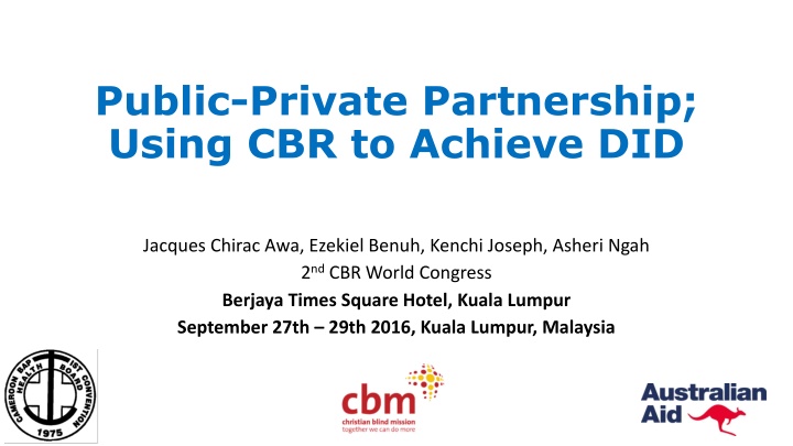 public private partnership using cbr to achieve