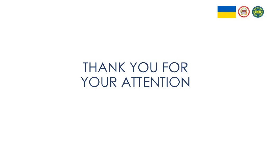 thank you for your attention