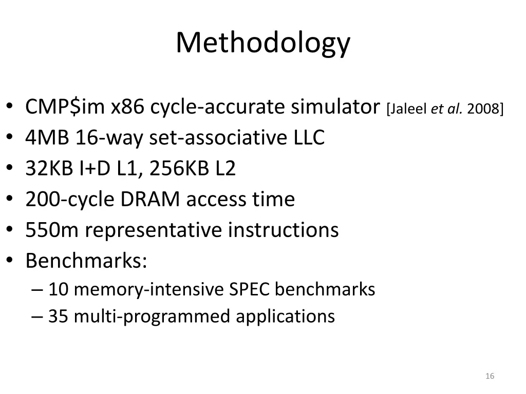 methodology