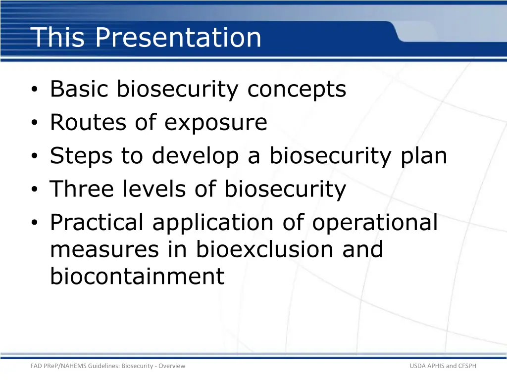 this presentation