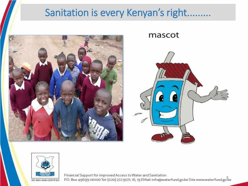 sanitation is every kenyan s right sanitation