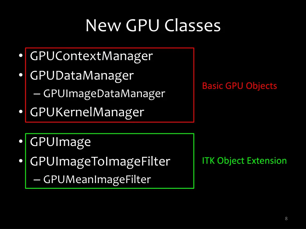 new gpu classes