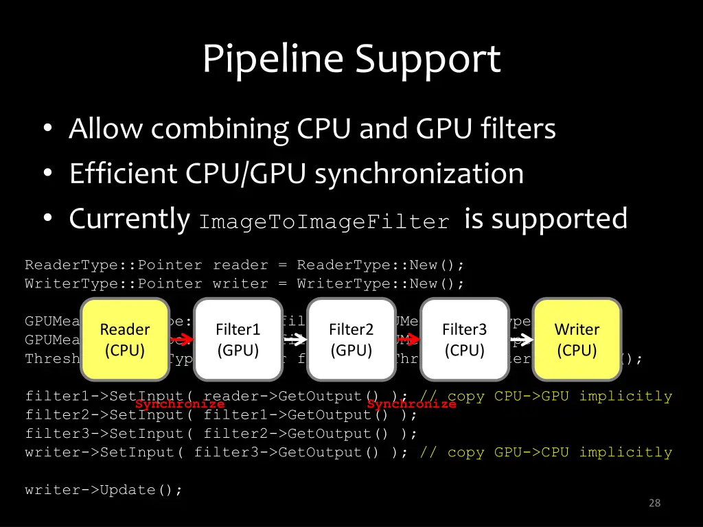 pipeline support