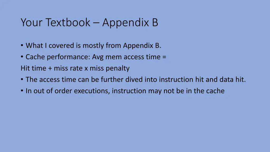 your textbook appendix b