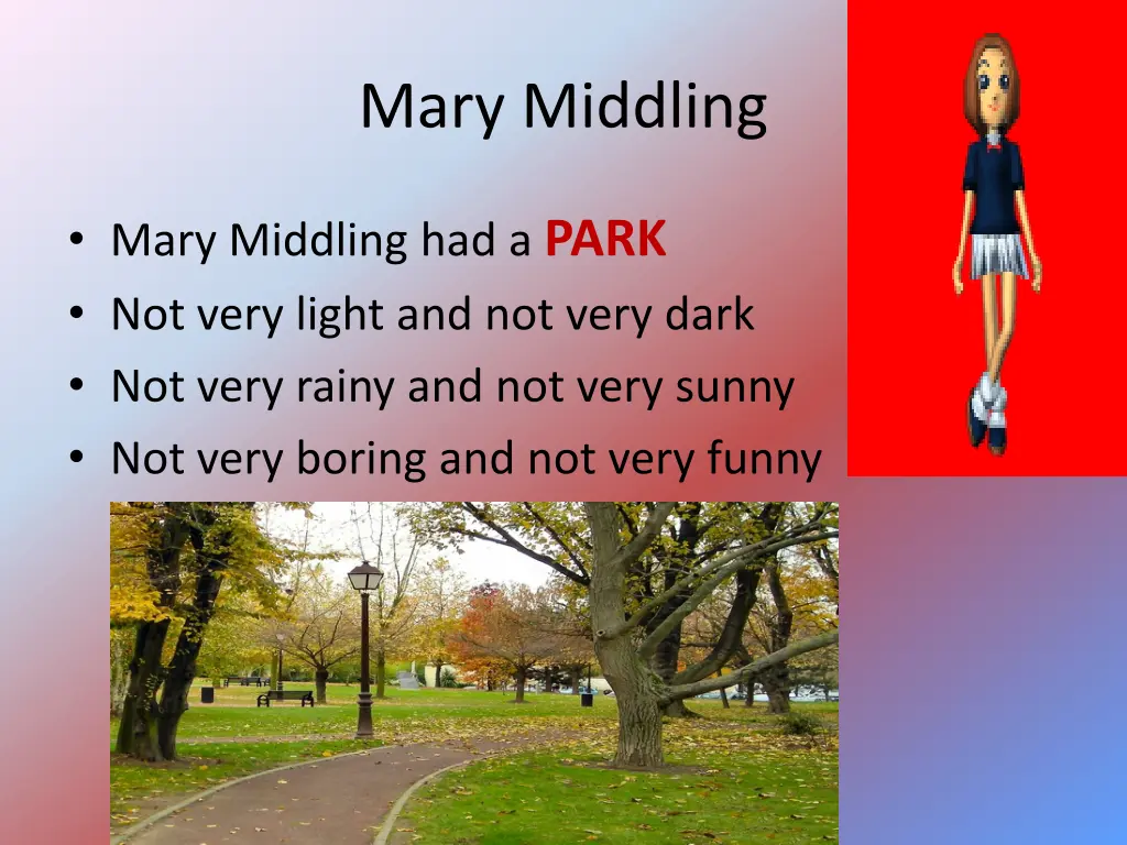 mary middling 12