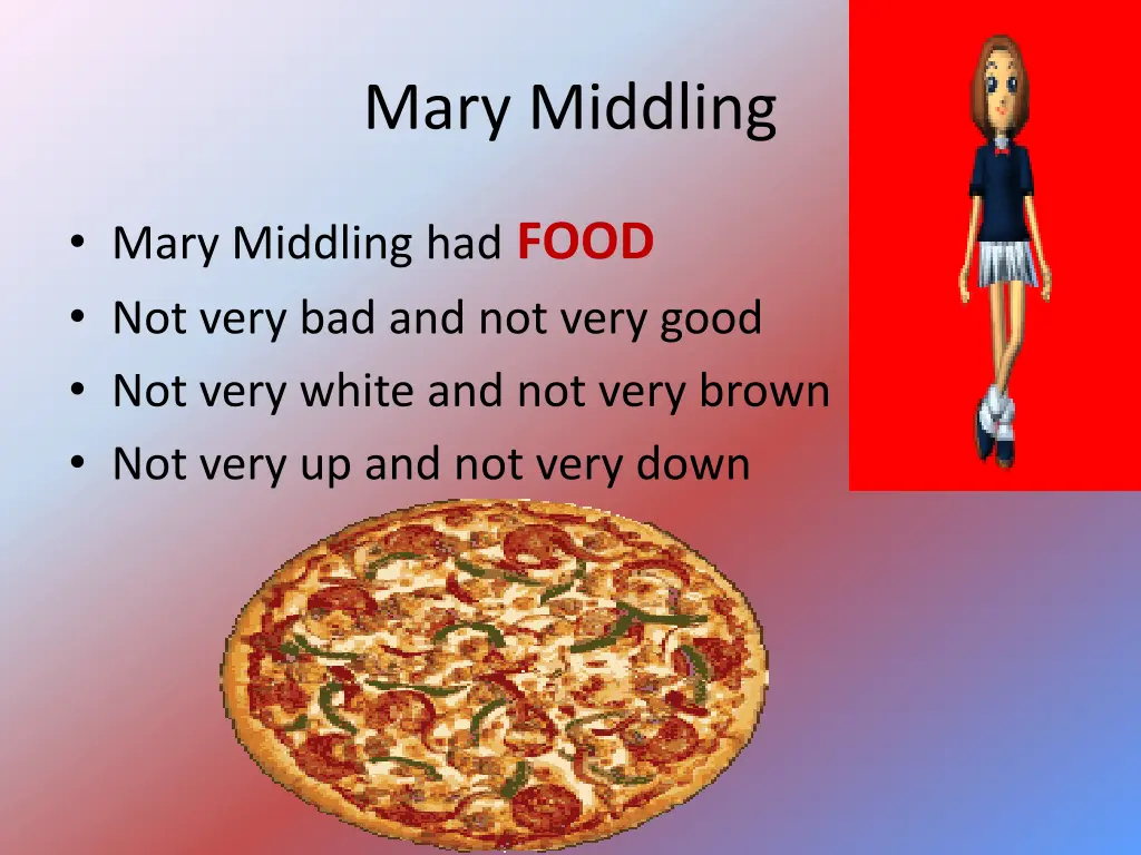 mary middling 14