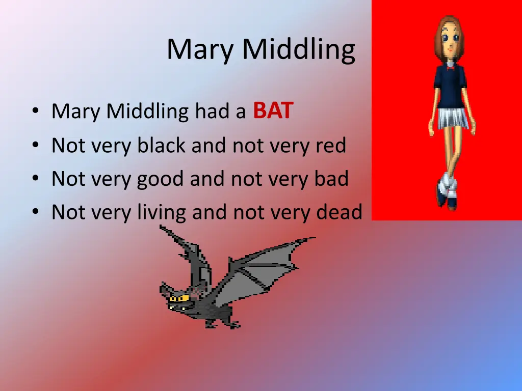 mary middling 15