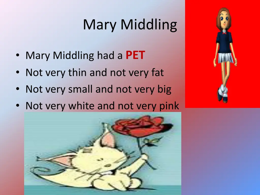 mary middling 17