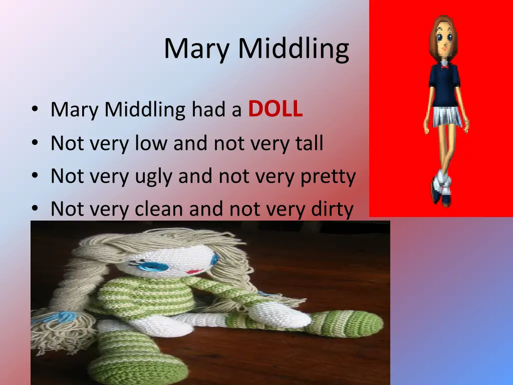 mary middling 7