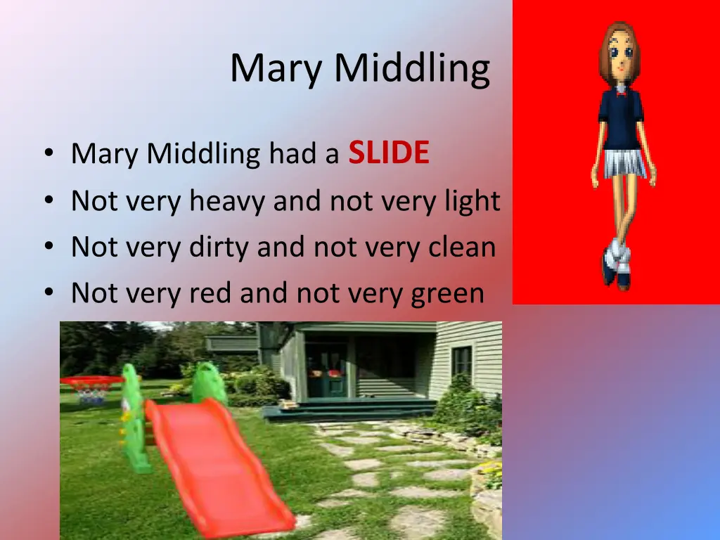 mary middling 8