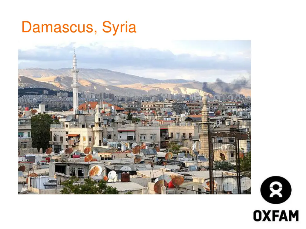 damascus syria