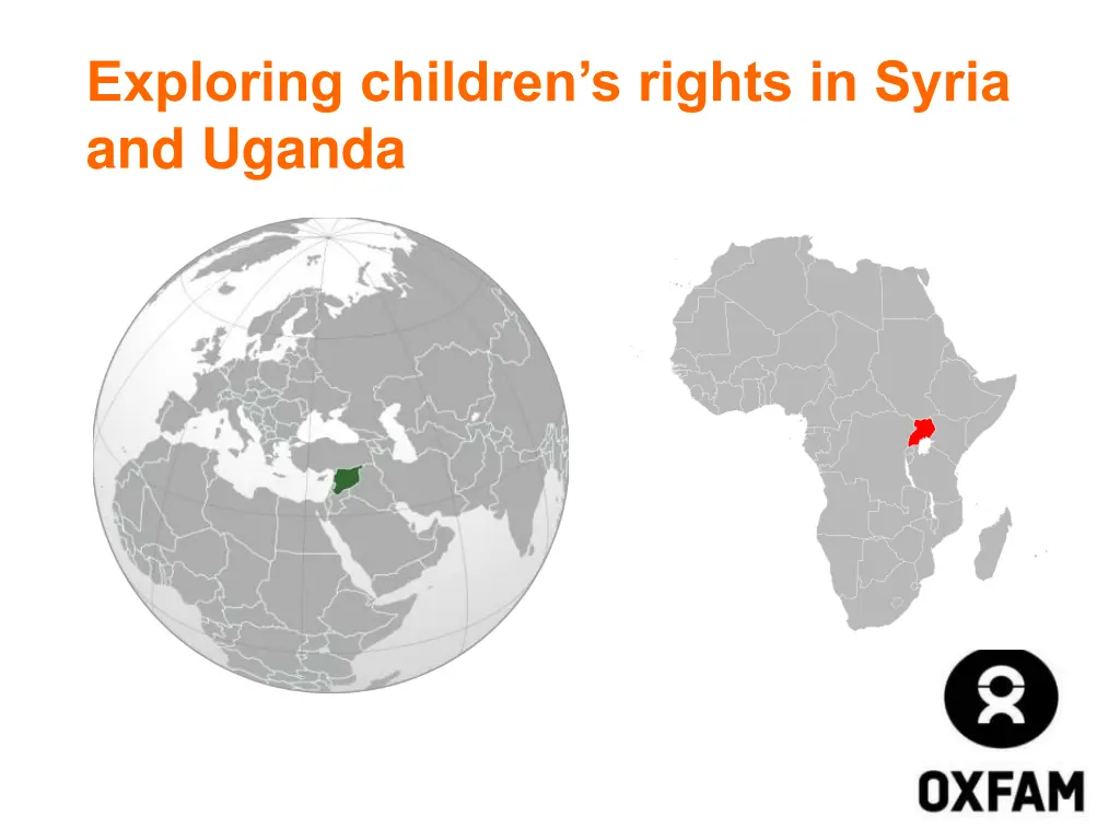 exploring children s rights in syria and uganda