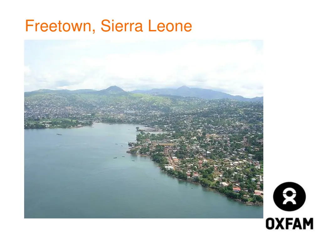 freetown sierra leone