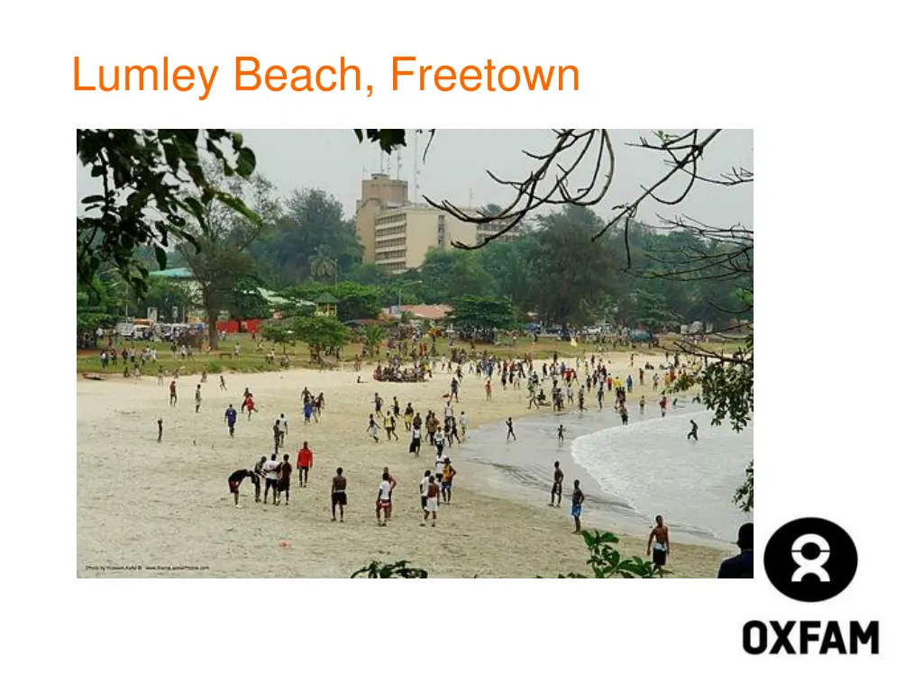 lumley beach freetown