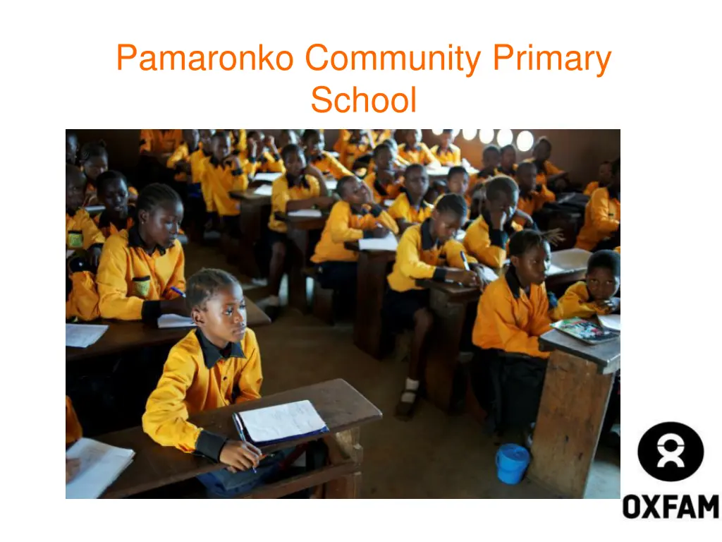 pamaronko community primary school