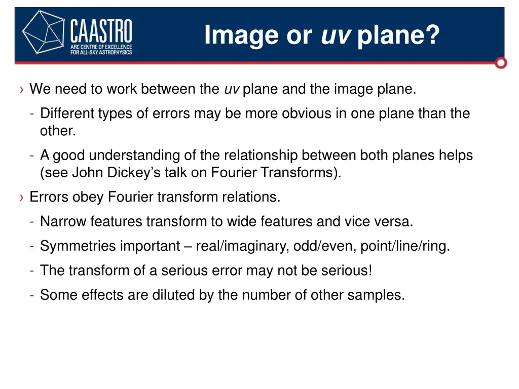 image or uv plane