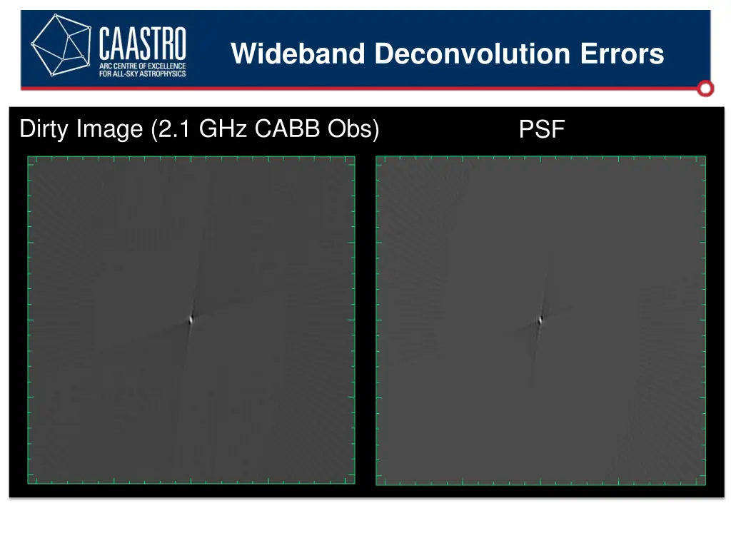 wideband deconvolution errors