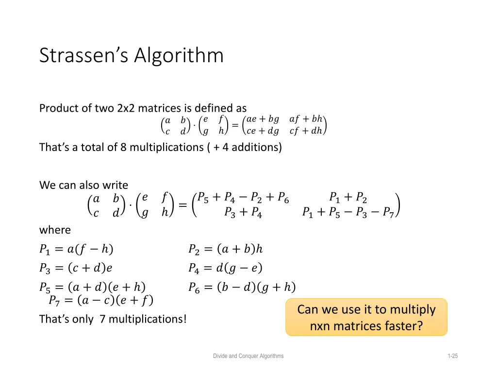 strassen s algorithm