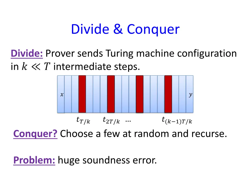 divide conquer 1