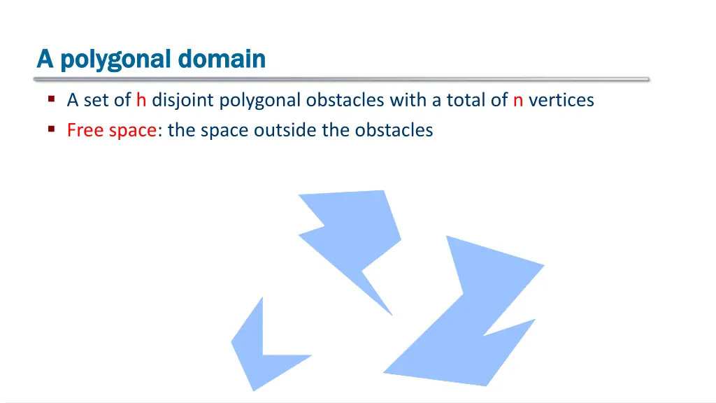 a polygonal domain a polygonal domain