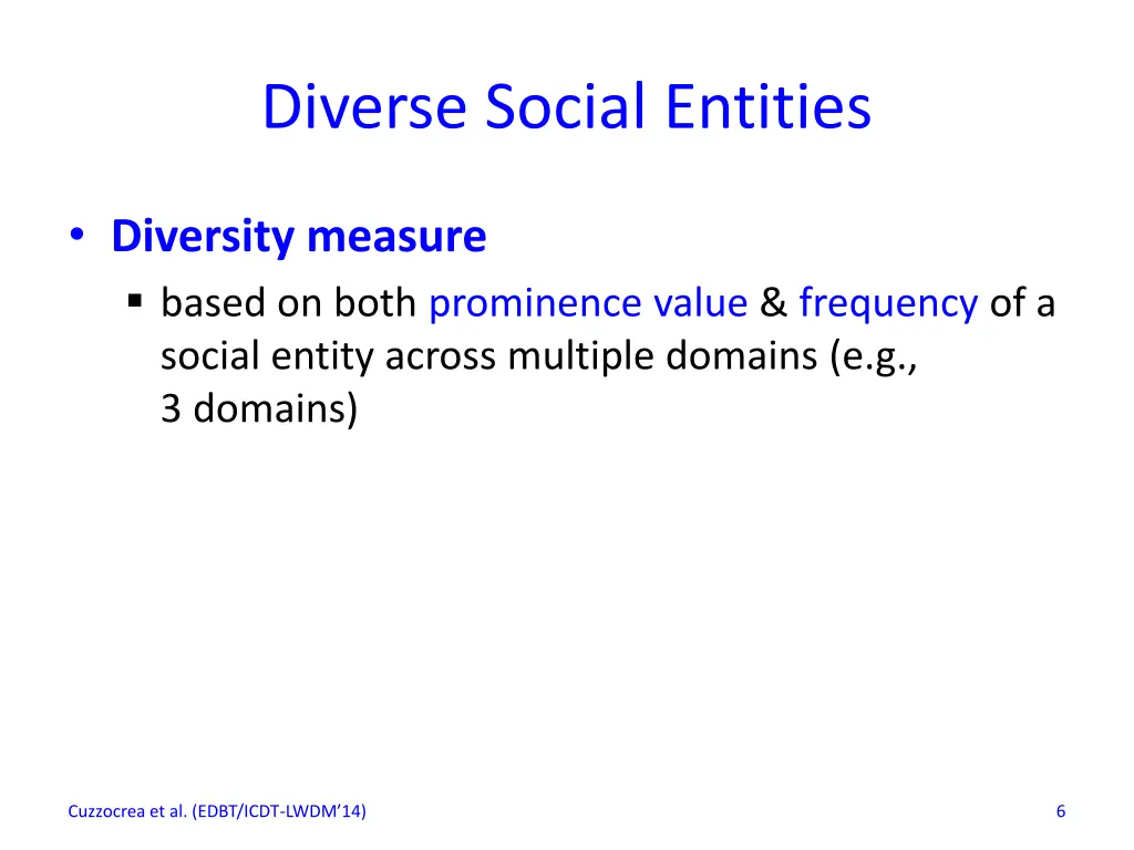 diverse social entities 3