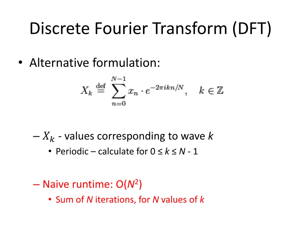 discrete fourier transform dft 2