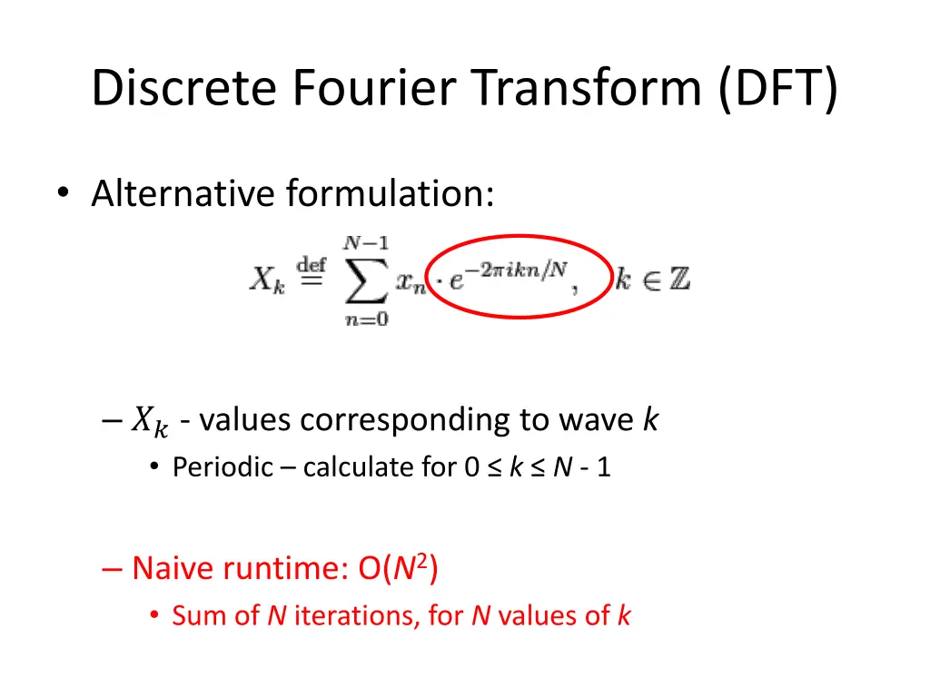 discrete fourier transform dft 3