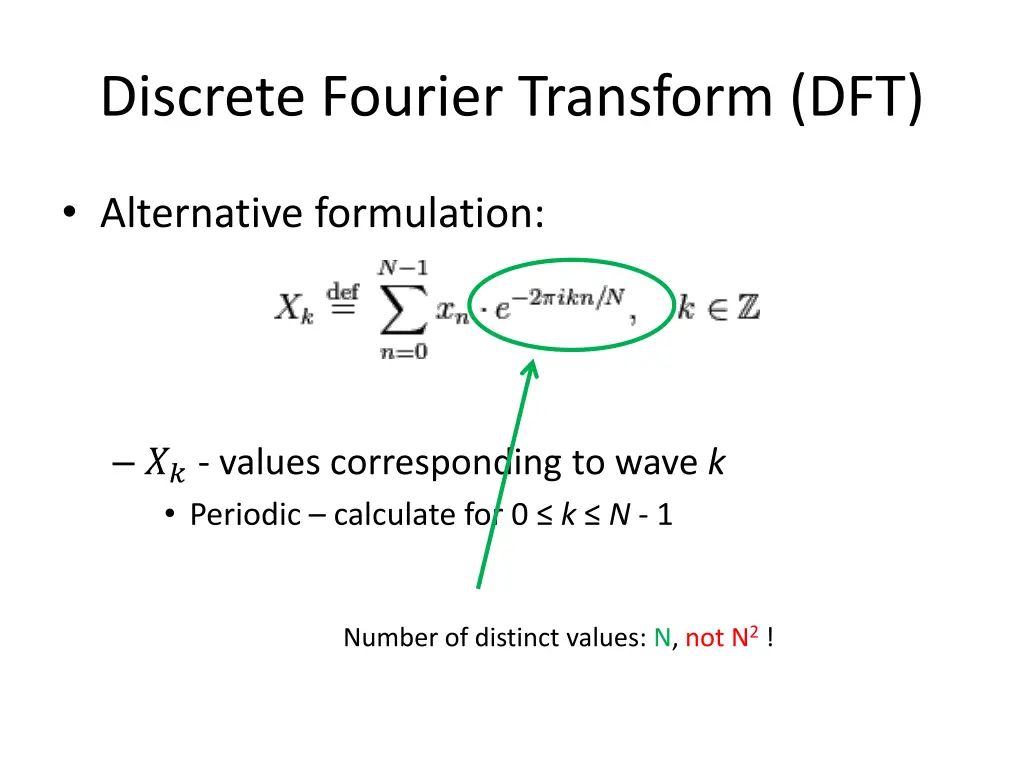 discrete fourier transform dft 4