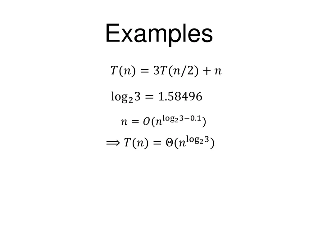 examples 1