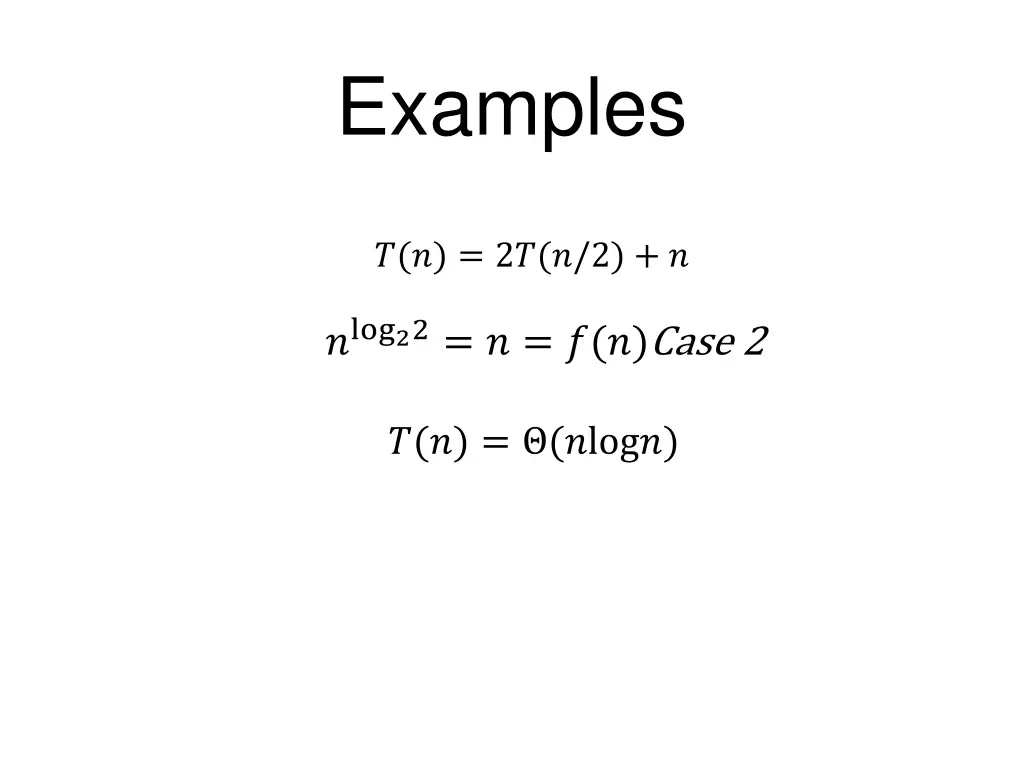 examples