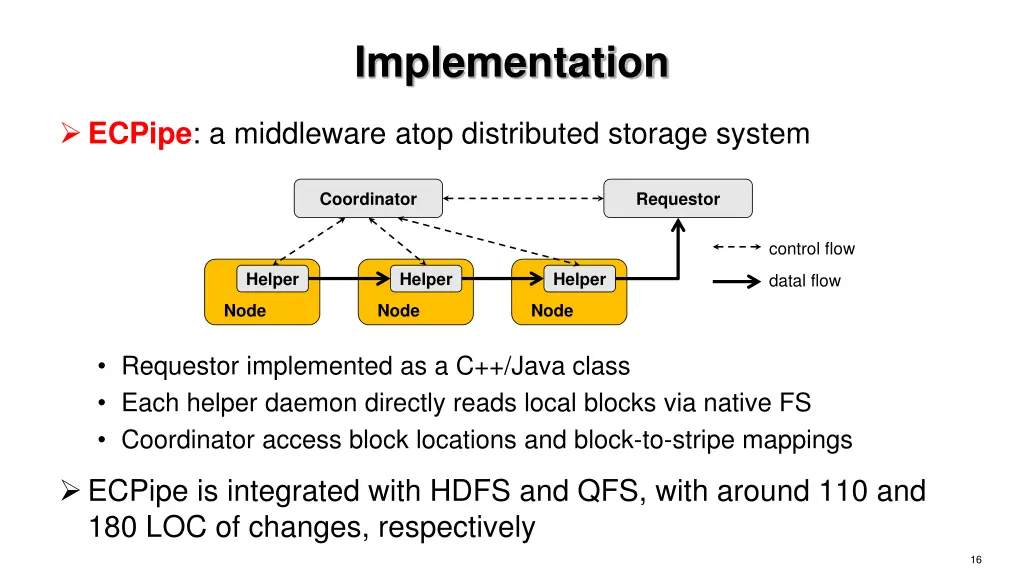 implementation