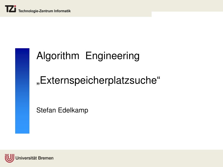 algorithm engineering