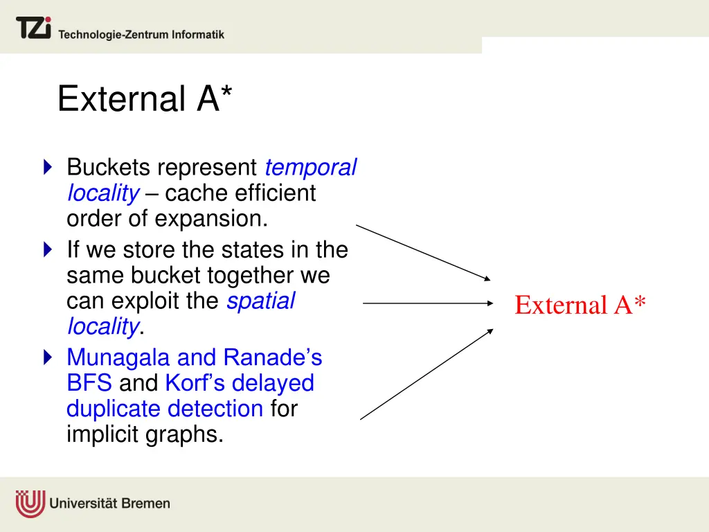 external a 1