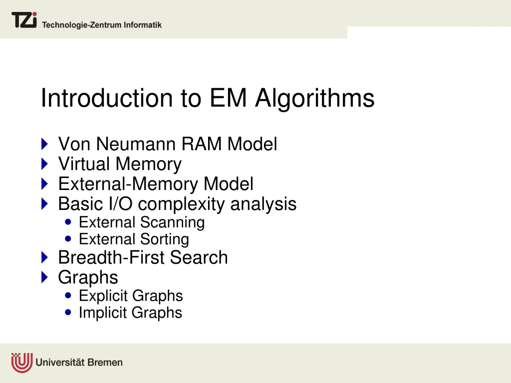 introduction to em algorithms