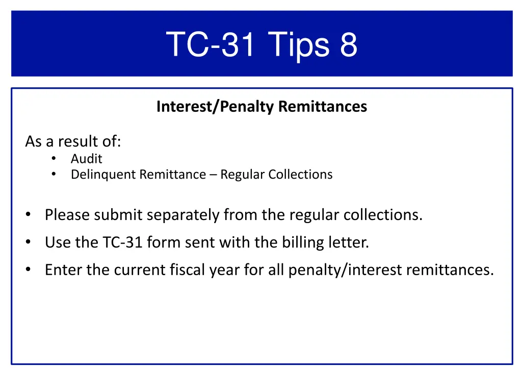 tc 31 tips 8