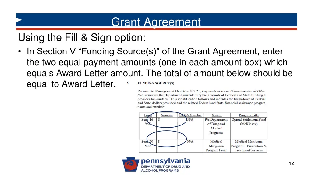 grant agreement 3