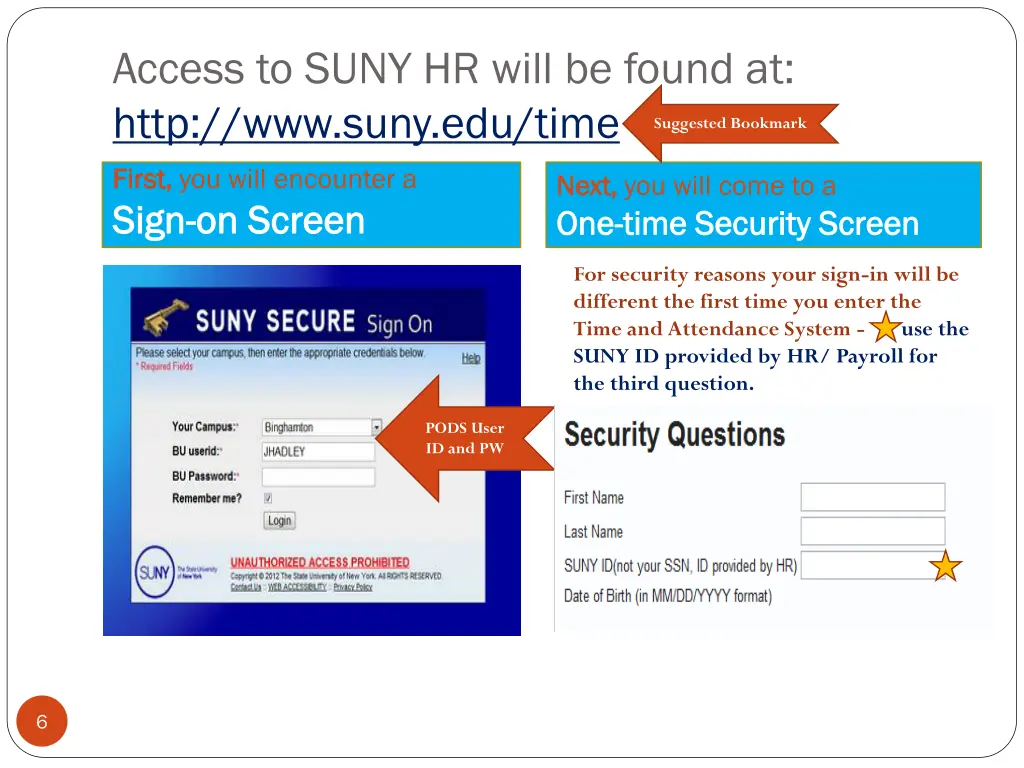 access to suny hr will be found at http www suny