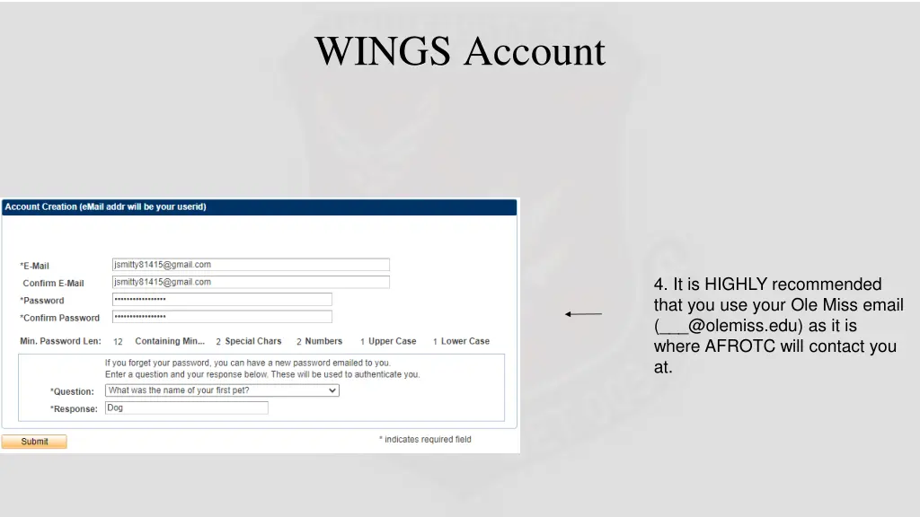 wings account 2