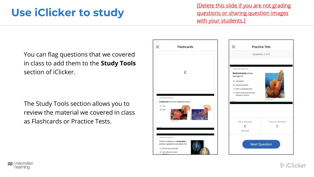 delete this slide if you are not grading