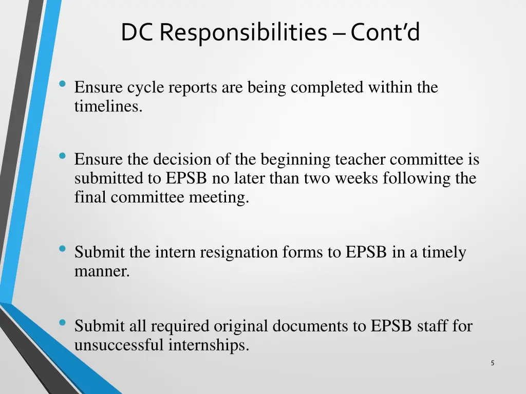 dc responsibilities cont d 1