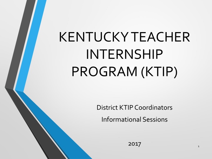 kentucky teacher internship program ktip