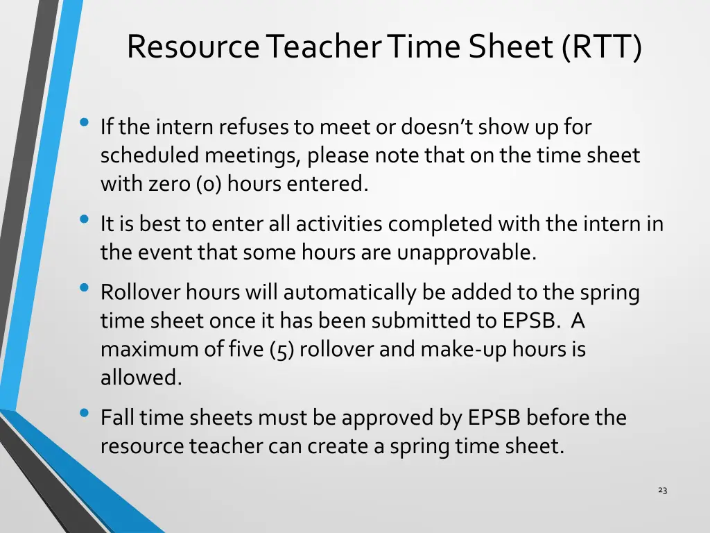 resource teacher time sheet rtt