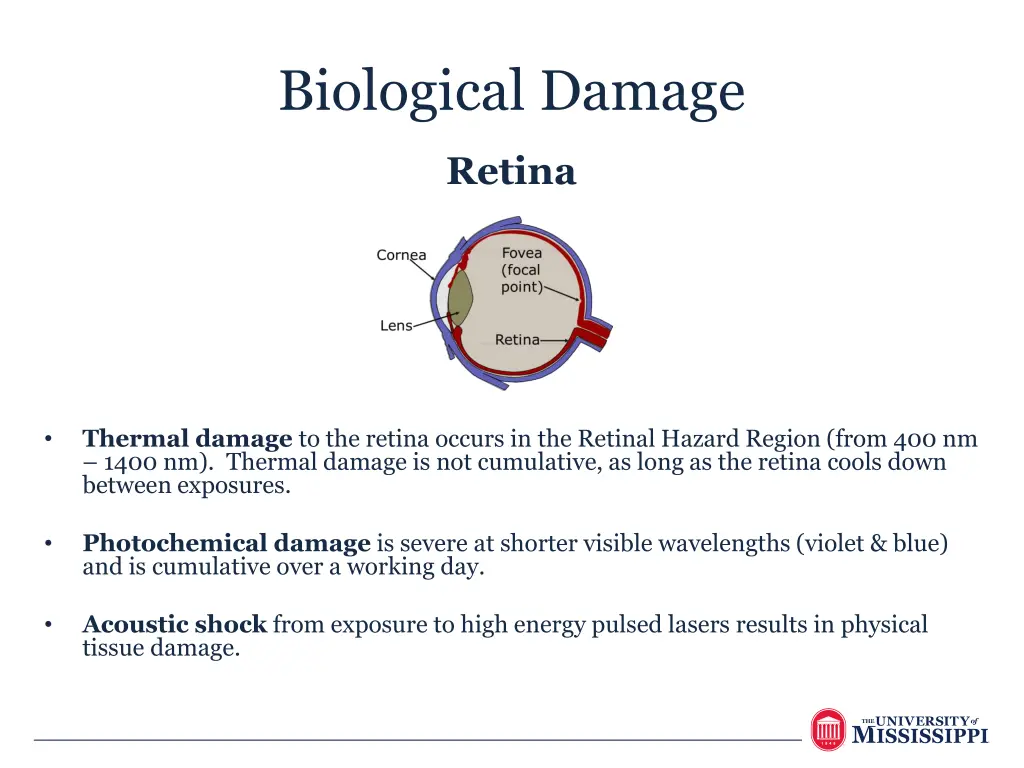 biological damage