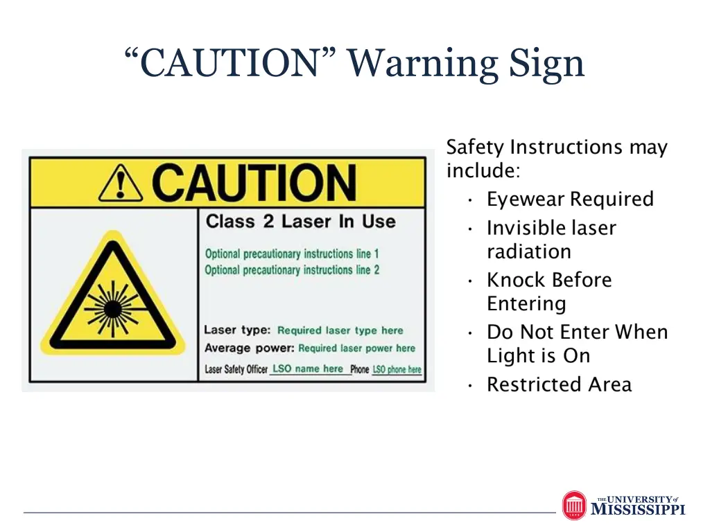 caution warning sign