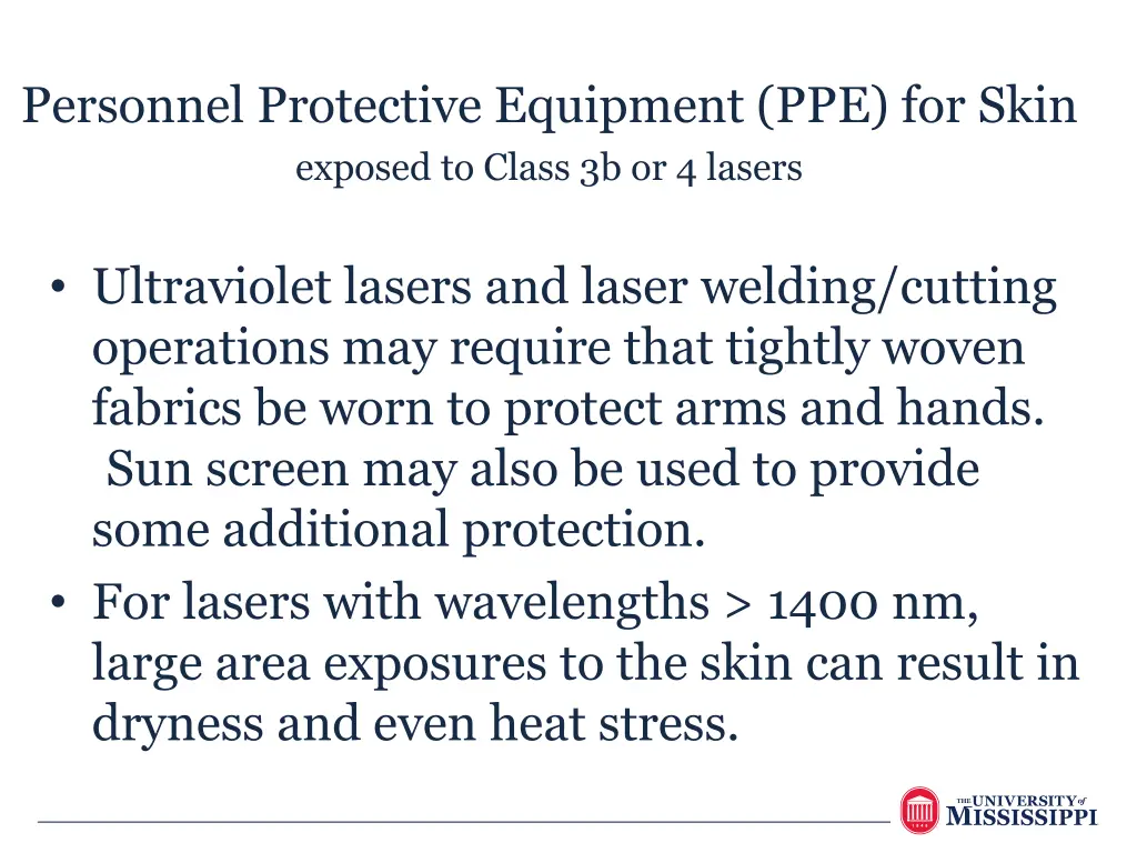 personnel protective equipment ppe for skin