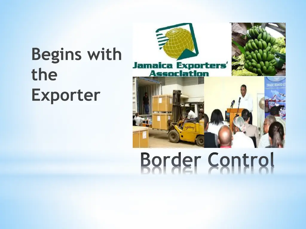 begins with the exporter