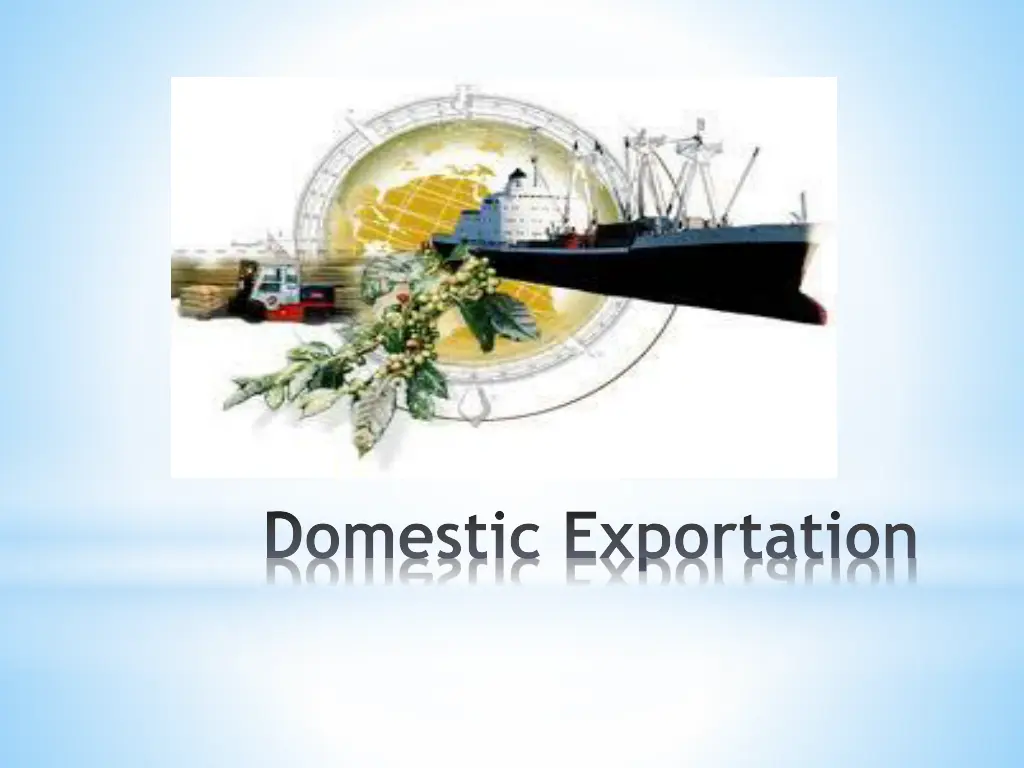 domestic exportation