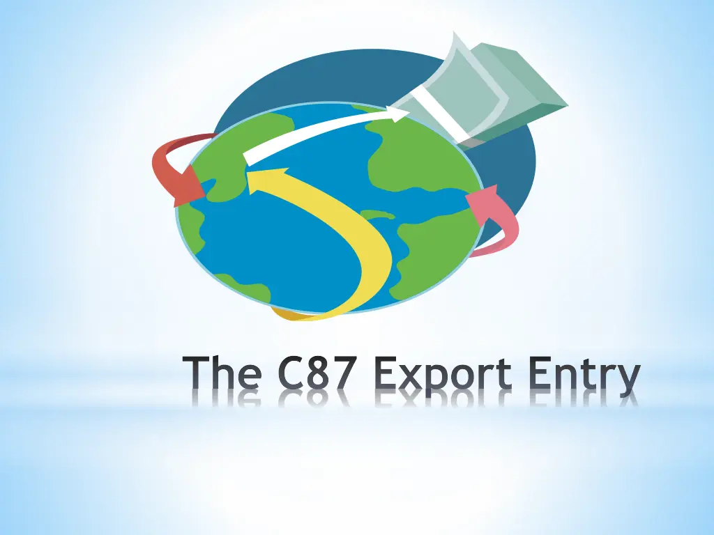 the c87 export entry