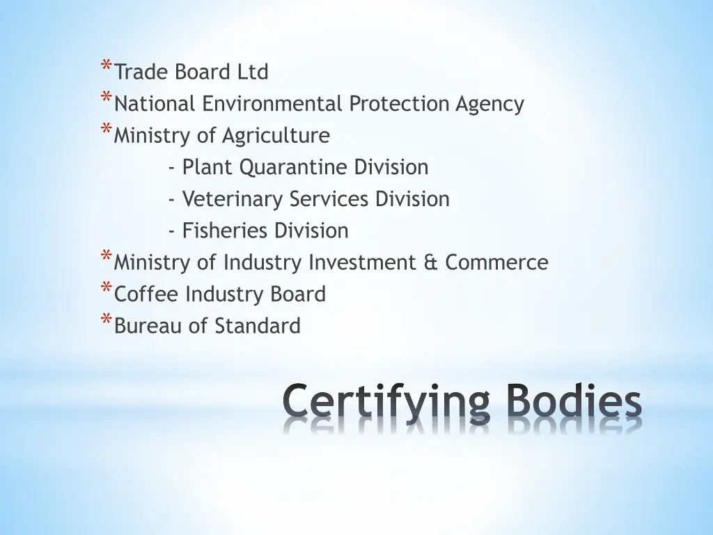 trade board ltd national environmental protection