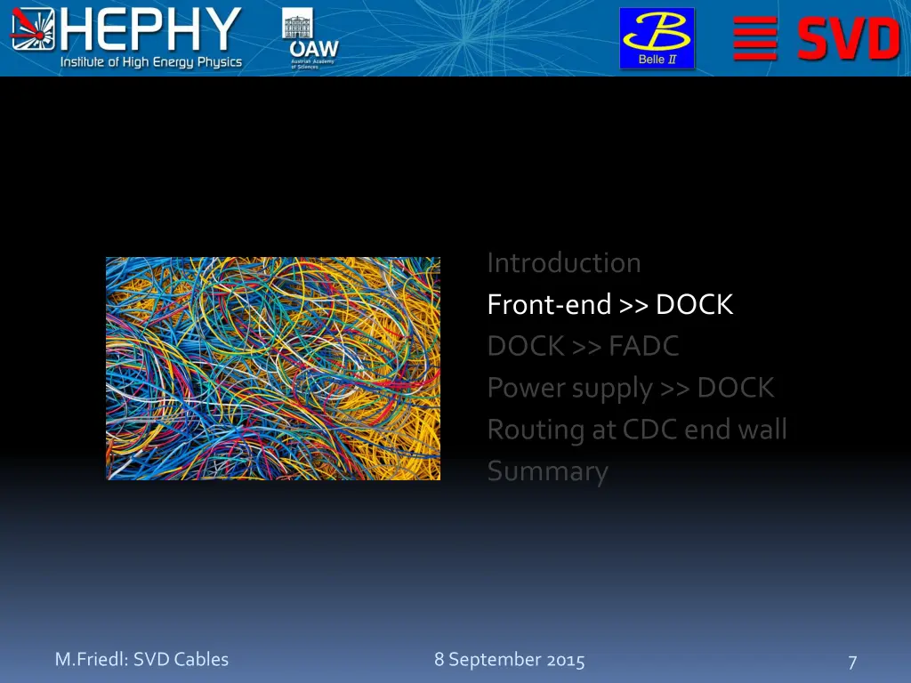 introduction front end dock dock fadc power 2